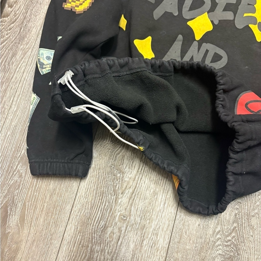 Good boy Black Graphic Sweatshirt with Colorful Prints - Picture 8 of 12